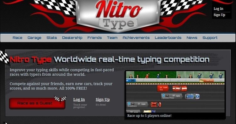 Nitro type download hack speed